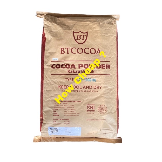 Bubuk Kakao 1kg Coklat Cocoa Powder