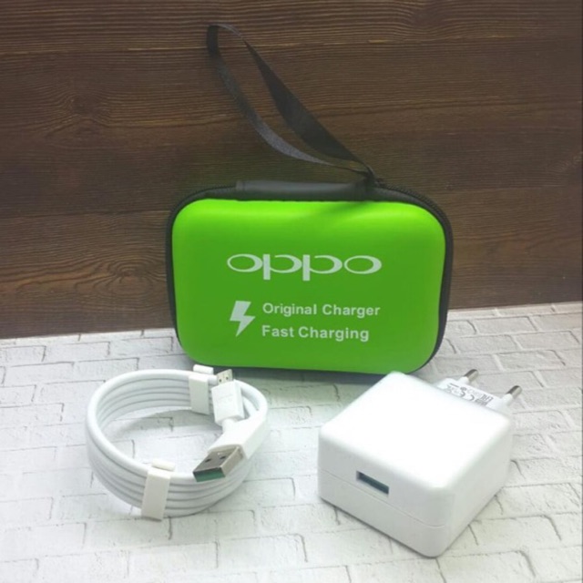 Tc Charger Casan Oppo Type C VOOC R17 A52020/A9 Original 4A