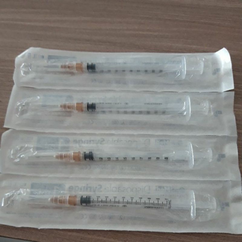 Spuit Suntikan 1 ml / Alat spet obat cair