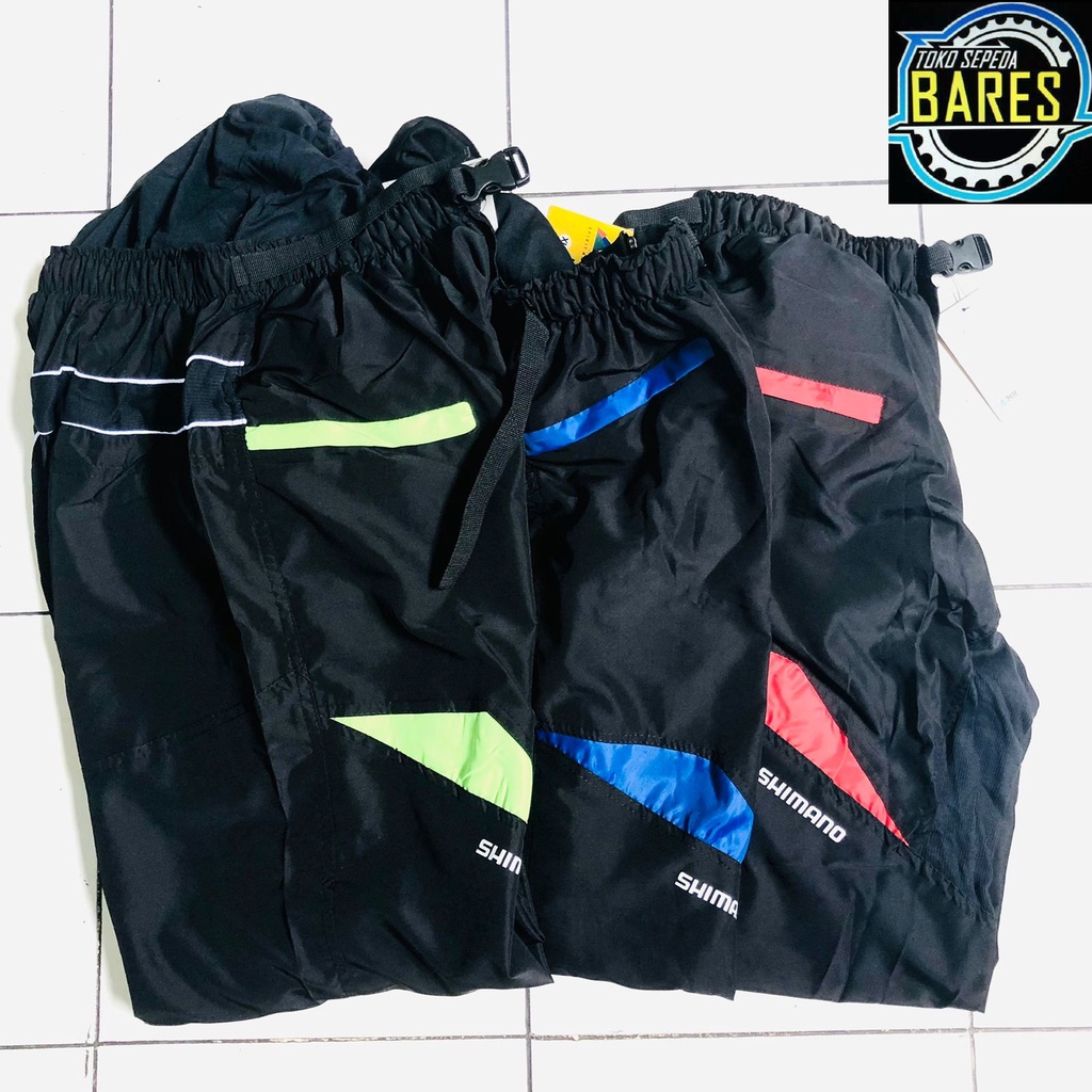 Celana Panjang Sepeda Shimano Padding