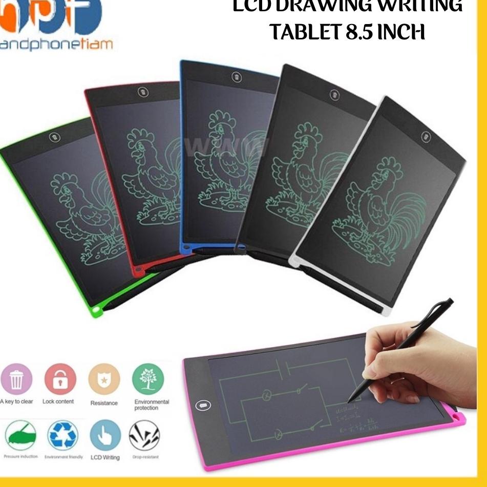 

[PROMO MJK62] LCD Drawing Writing Tablet 8.5 Inch / Papan Tulis LCD Gambar Untuk Anak Dan Dewasa Harga Termurah