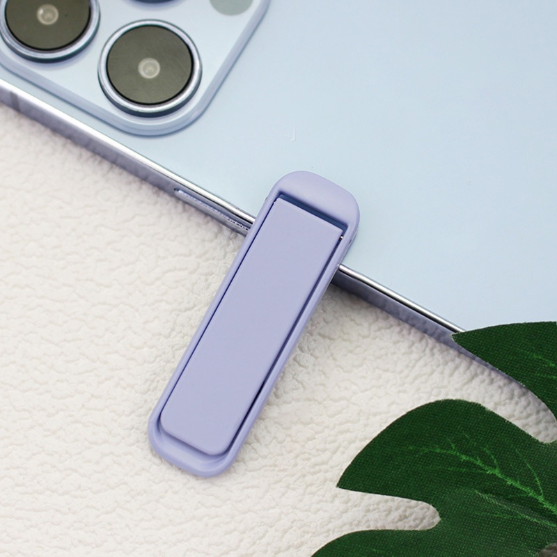 Zzz Stand Holder Hp / Tablet Mini Bahan Metal Bisa Dilipat
