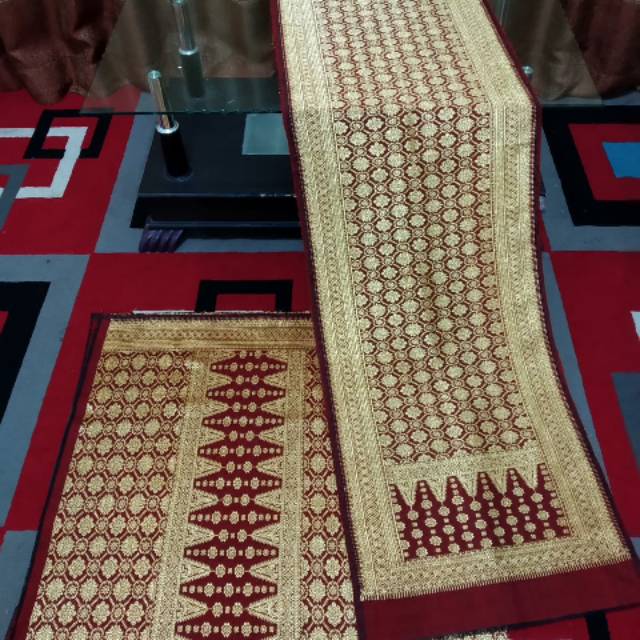 Songket BERLIAN ORIGINAL PALEMBANG