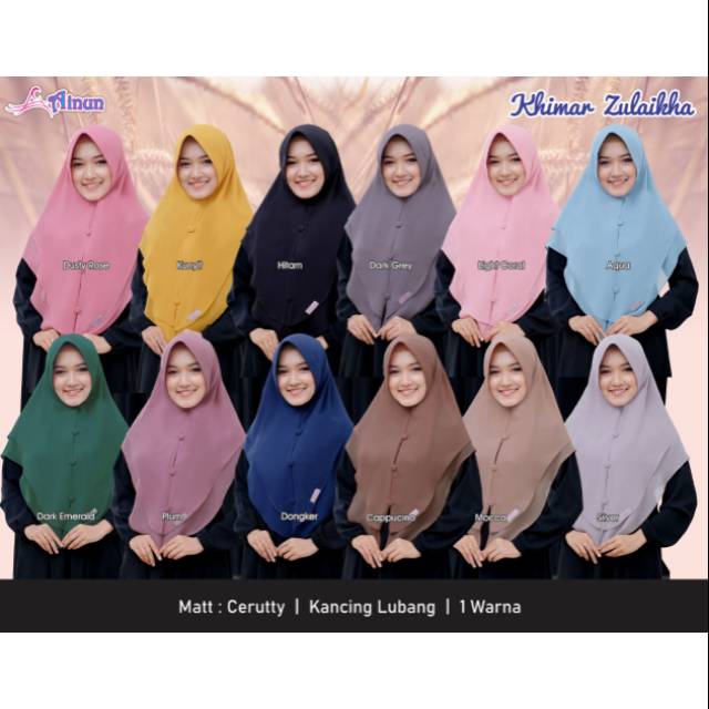 Ainun khimar zulaikha