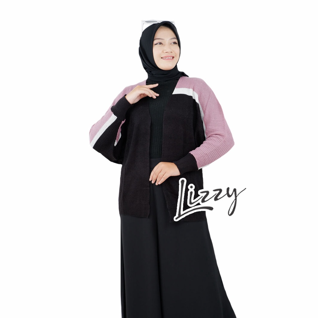 Lizzy - CARDIGAN ANDREA TWO TONE