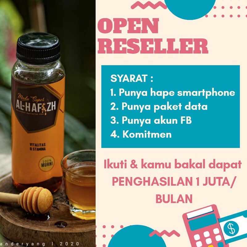 

Madu asli Al Hafizh