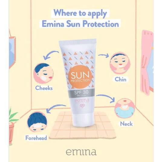 EMINA Sun Protection SPF 30 60ML