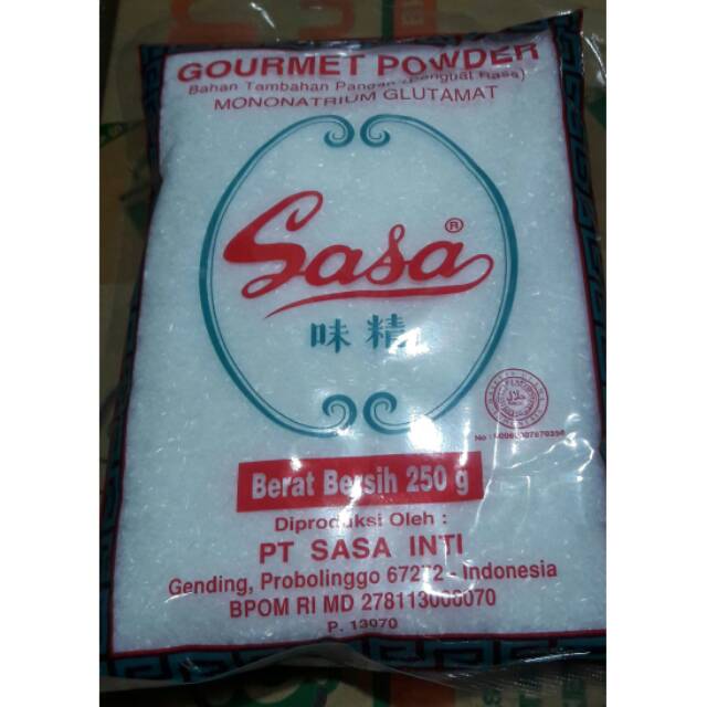 

Sasa 250g