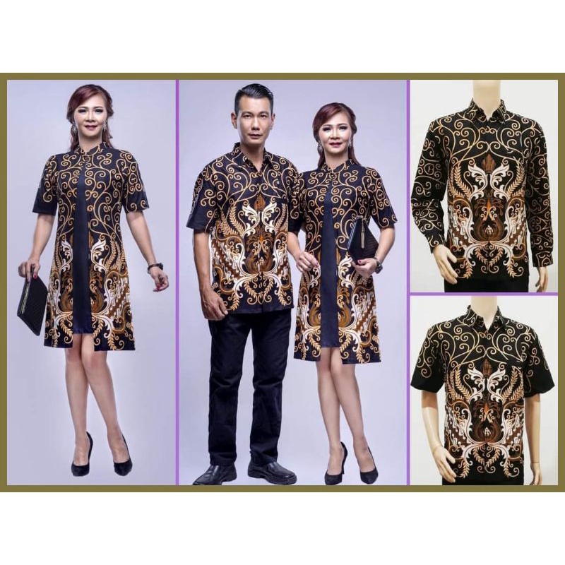 Batik couple batik sarimbit dress batik