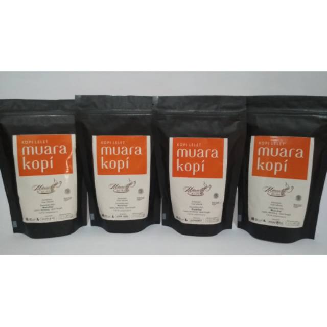 

Muara kopi , kopi lasem , kopi Lelet Lasem 150gr 4pcz