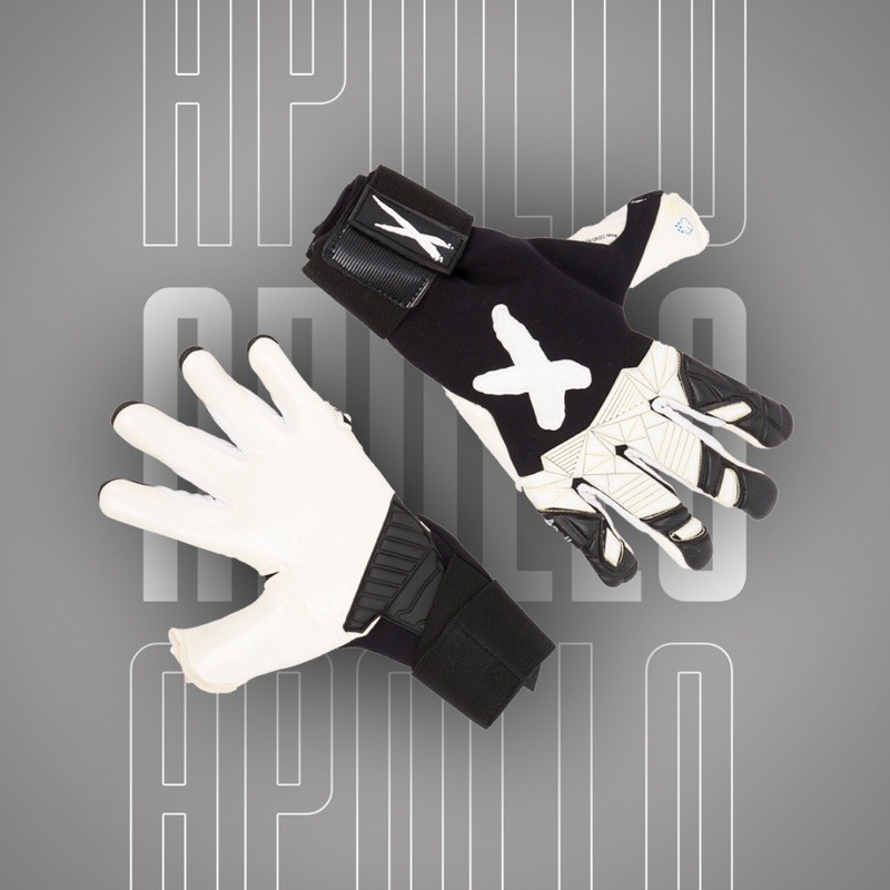 X GLOVES BLACK APOLLO