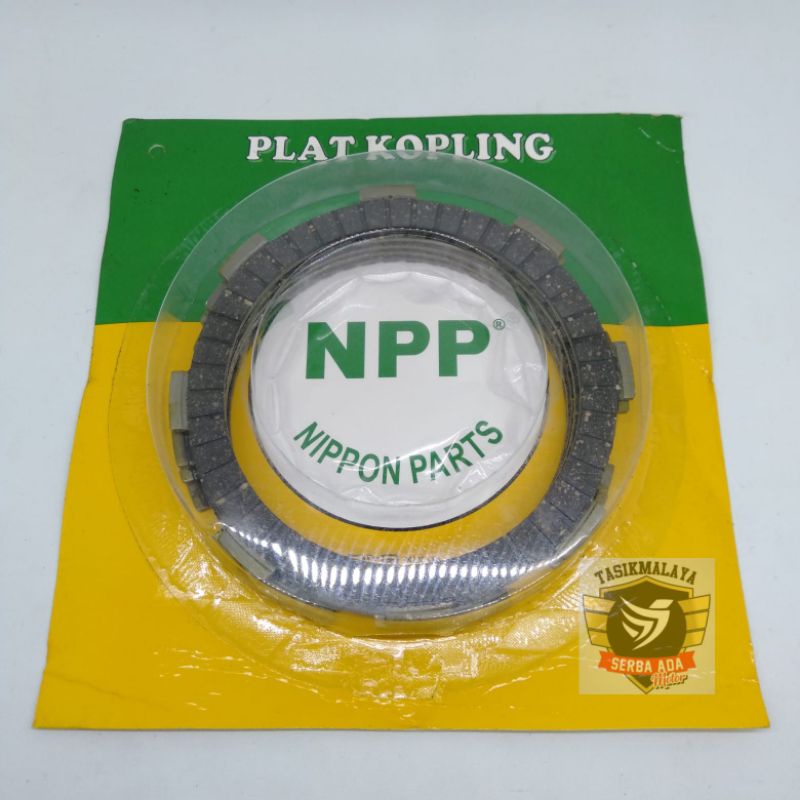 PLAT KOPLING KAMPAS KOPLING KLX 150 Original 100% NPP