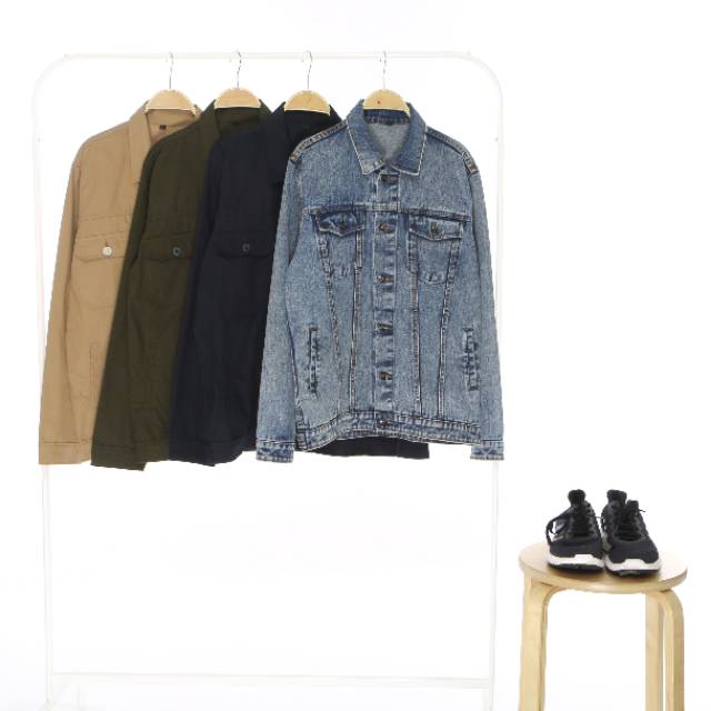 Taglich Denim Jacket