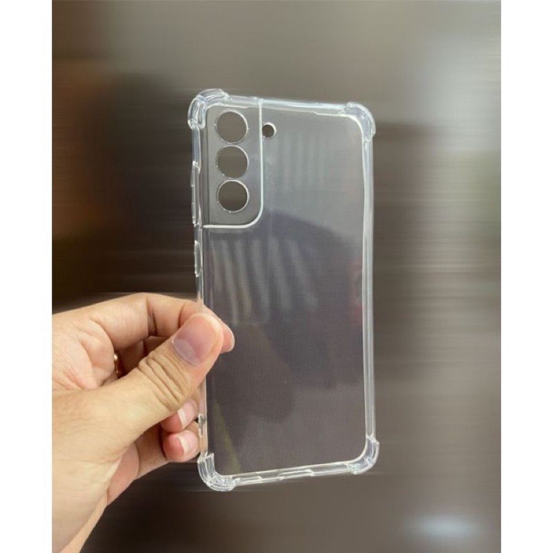 Case Anti Crack Samsung Galaxy S21 FE 5G Bahan Soft CaSe Casing