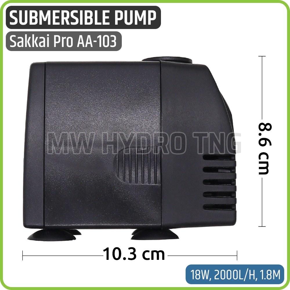 SAKKAI PRO AA-103, Pompa Air Celup, Submersible Water Pump