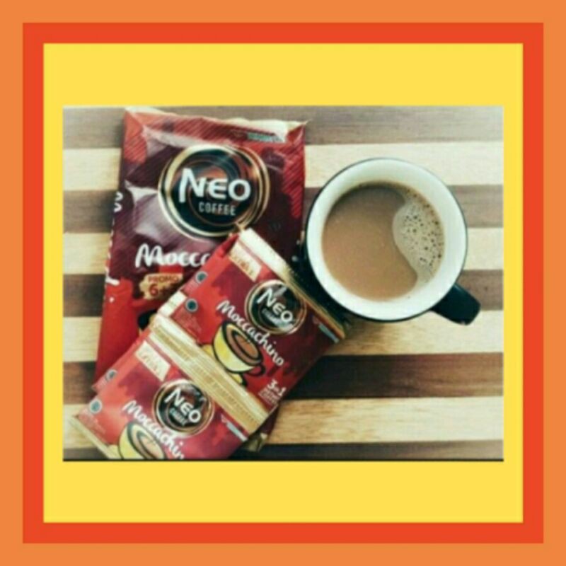 

NEO COFFE 20 saset