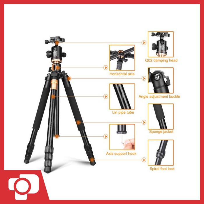 Beike QZSD Q999H Tripod Overhead Horizontal Flatlay