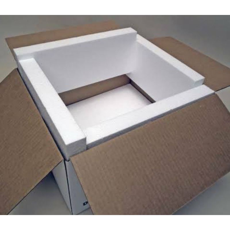 

packing dus+steorofoam
