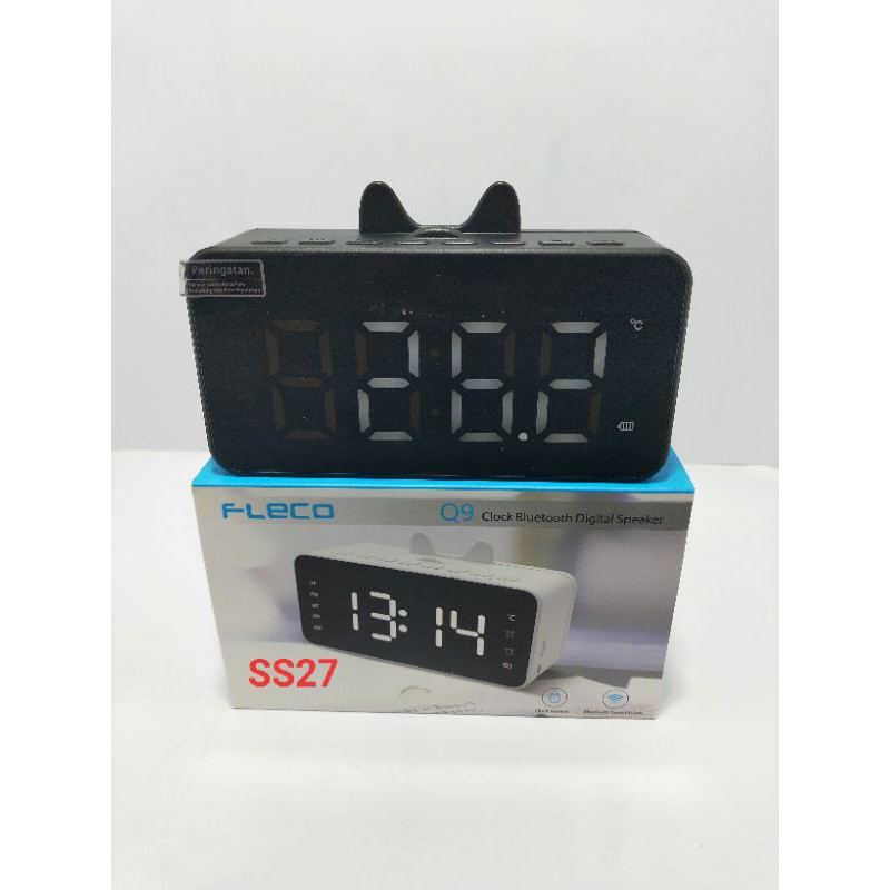 SPEAKER FLECO BLUETOOTH JAM DIGITAL ALARM Q 9