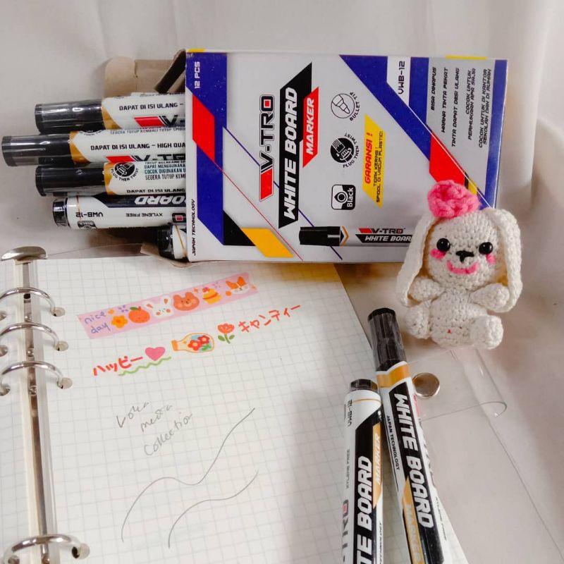 

Spidol Whiteboard untuk papan tulis bisa dihapus
