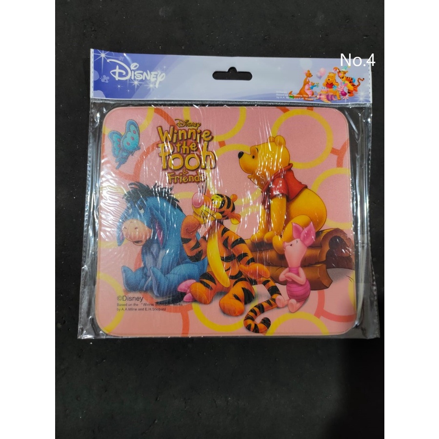 MURAH!! Mouse Pad Disney Winnie The Pooh | Obral Mousepad Kualitas Bagus