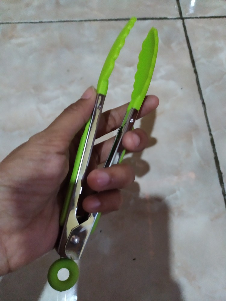 Penjepit Makanan Tahan Panas (7 Inch)