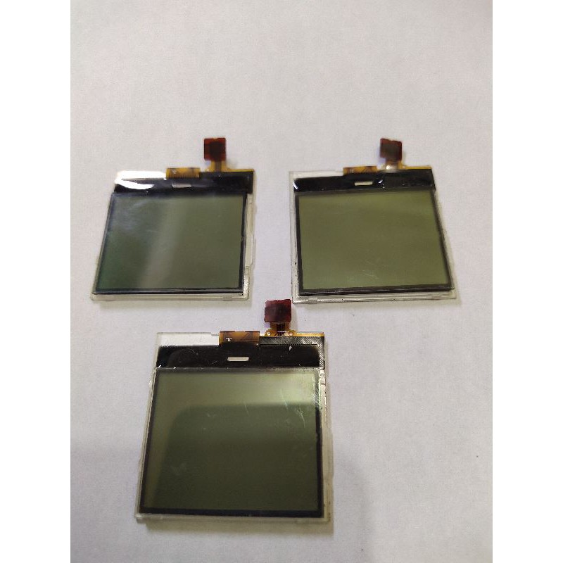 lcd nokia 1200/1110 ada warna putih dan kuning