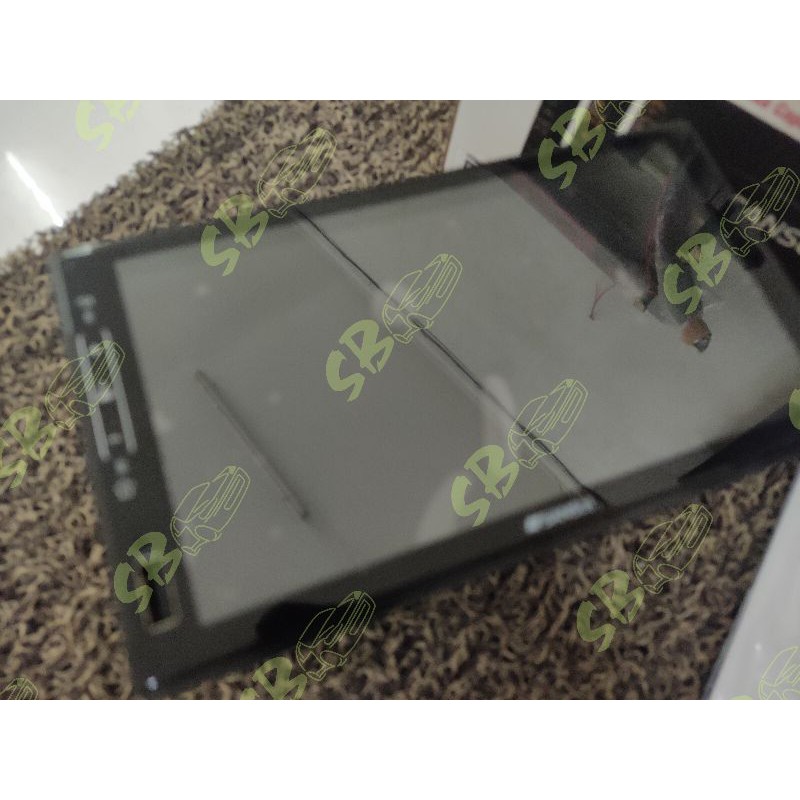 Sansui double din deckless non cd player 7" mirrorlink usb player bt