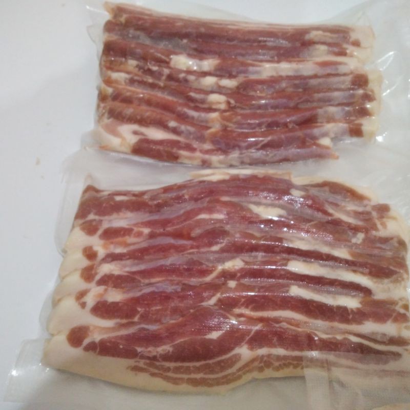 

Pork belly skin off/samcan samgyoepsal 1CM