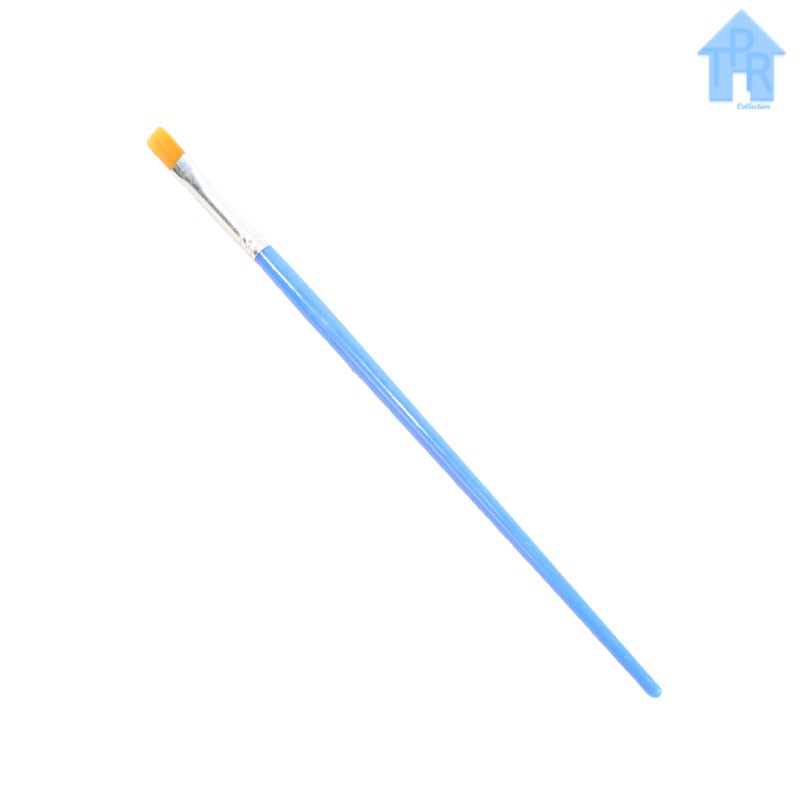 Kuas Lukis Pipih / Flat Paint Brush - 0.6cm.