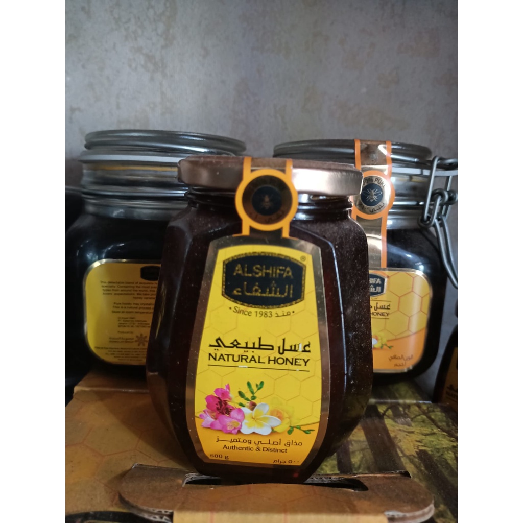 Madu Al shifa,Madu Import,Madu Timur Tengah 1kg