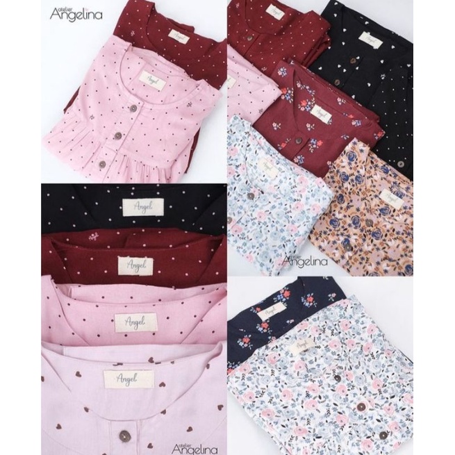 ATELIER ANGELINA BRIGITTE FRANGI MAROON