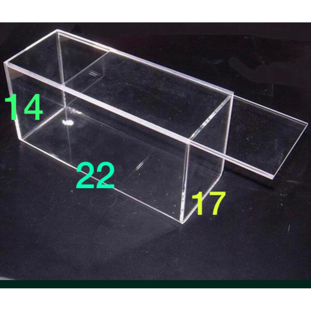 BOX ACRYLIC SLIDING