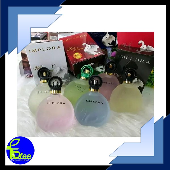 [LOCAL] - Implora Parfum Angsa Swan Bebek Eau De Toilette perfume EDT Minyak Wangi