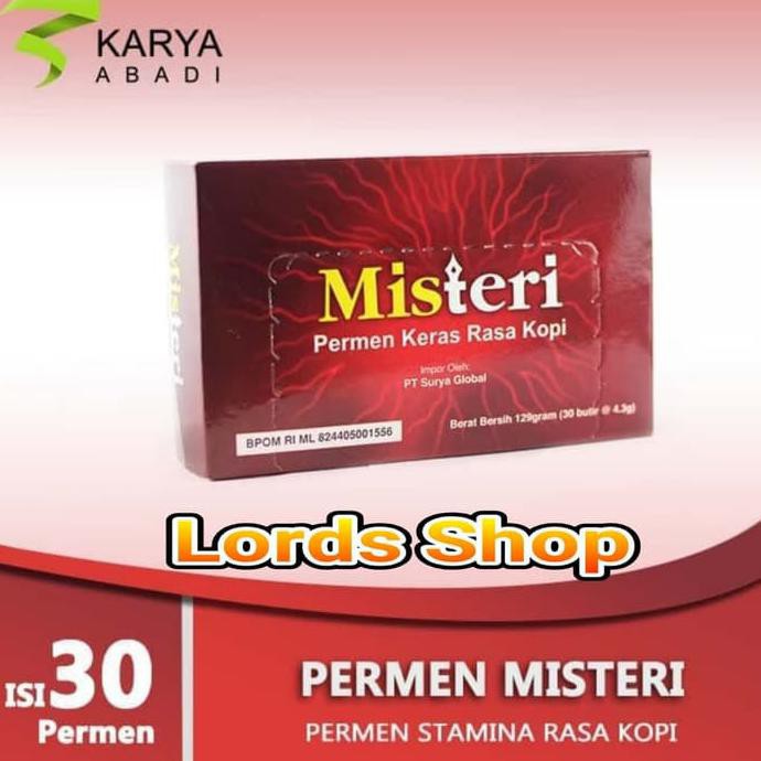 

DISKON Terlaris Misteri √√ Misteri Candy Permen Original | 30 Permen