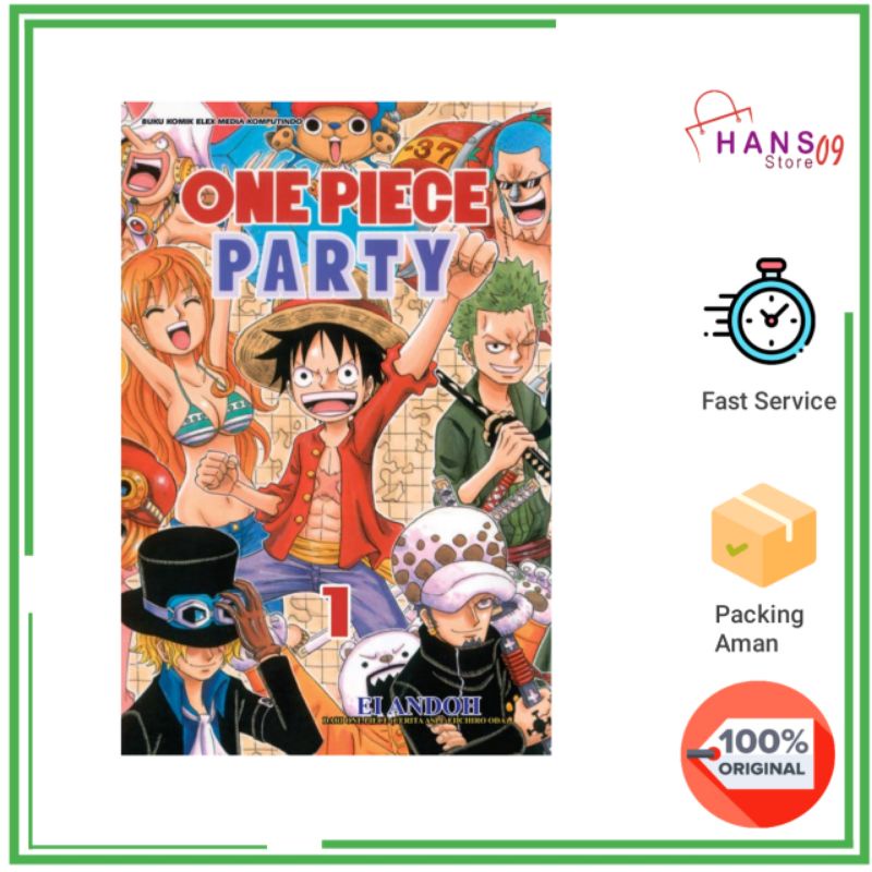 One Piece Party Volume 1