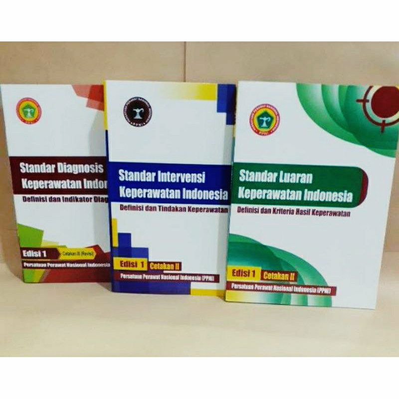 buku PPNI paket 3 standart keperawatan SIKI- SDKI- SLKI ,edisi khusus