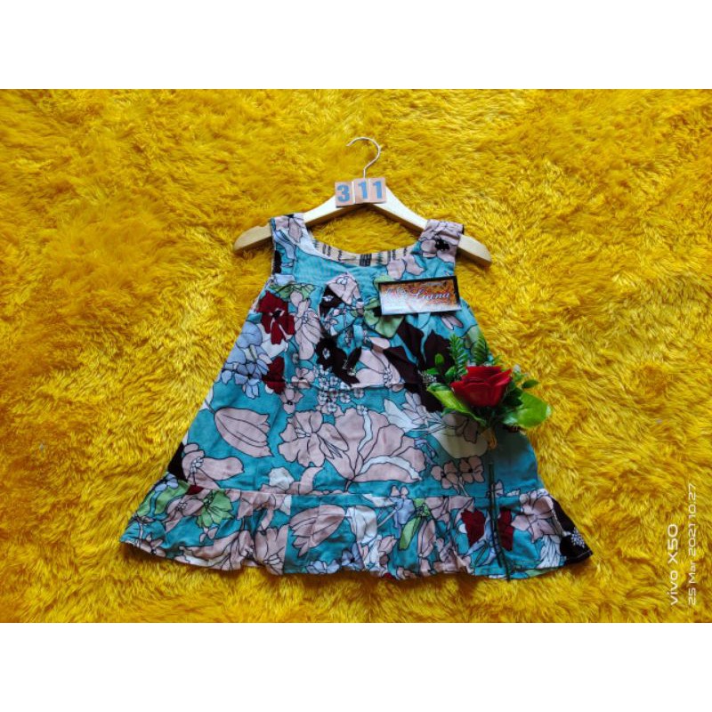 DRES ANAK DASTER BAYI RAYON DASTER ANAK RAYON DRESS ANAK RAYON DASTER RAYON BAYI 5BLN-1.5 THUN