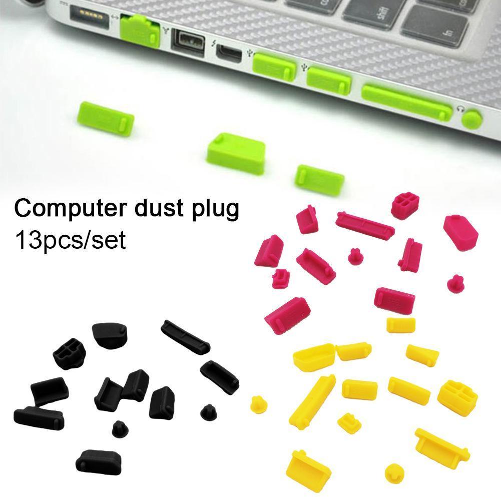 Penutup Port Laptop / Dust Plug Laptop Notebook isi Paket 16pcs AK004