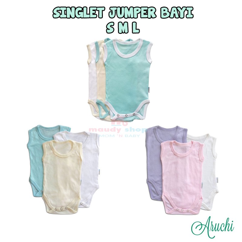 Aruchi Singlet Jumper Bayi Size SML