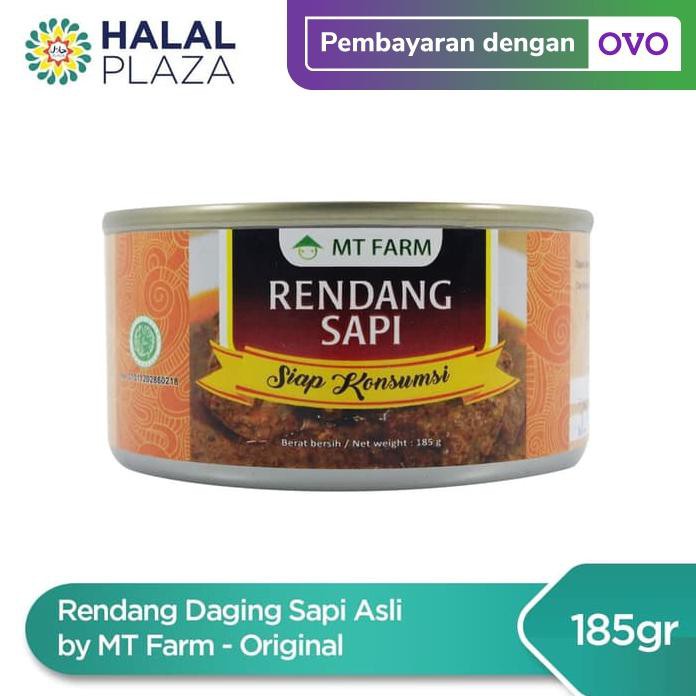 

RENDANG DAGING SAPI ASLI BY MT FARM - ORIGINAL 185GR
