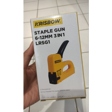

stapler staples tembak krisbow