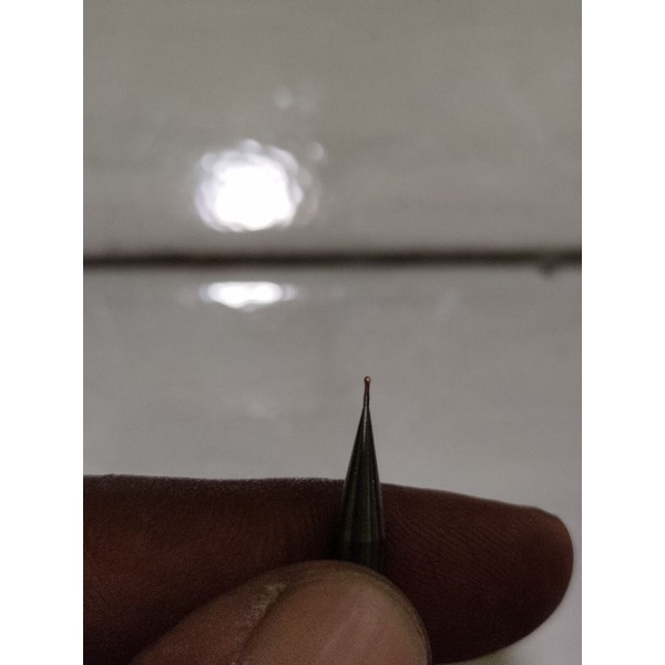 endmill ballnose carbide diameter 0.5mm R 0.25mm