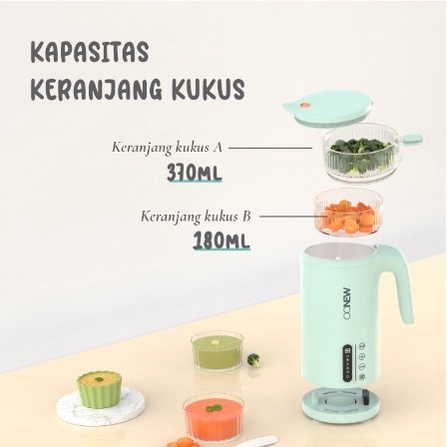 OONEW Baby Food Maker Soya Series