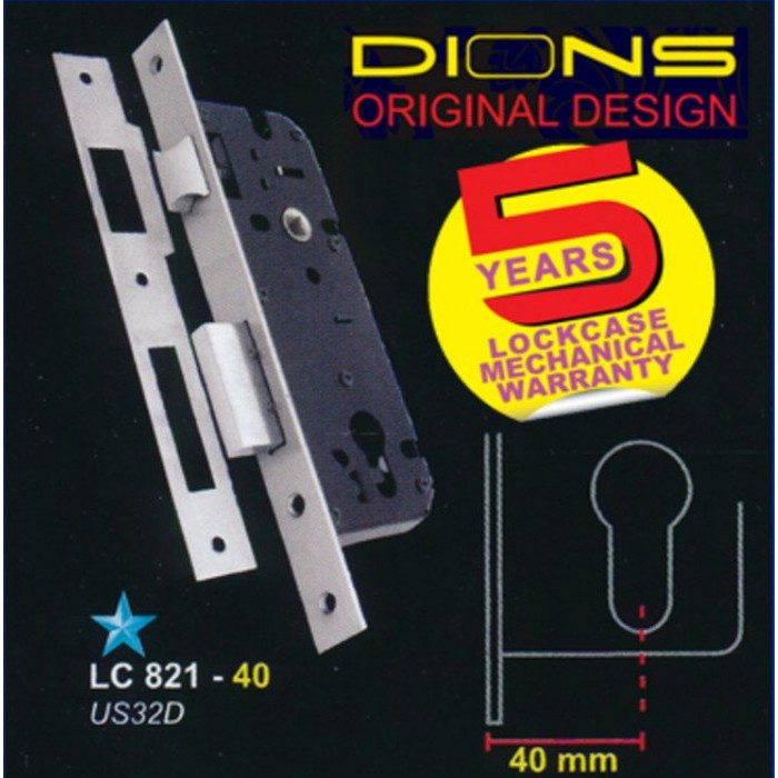 DIONS BADAN SWING LC 821-40 US32D