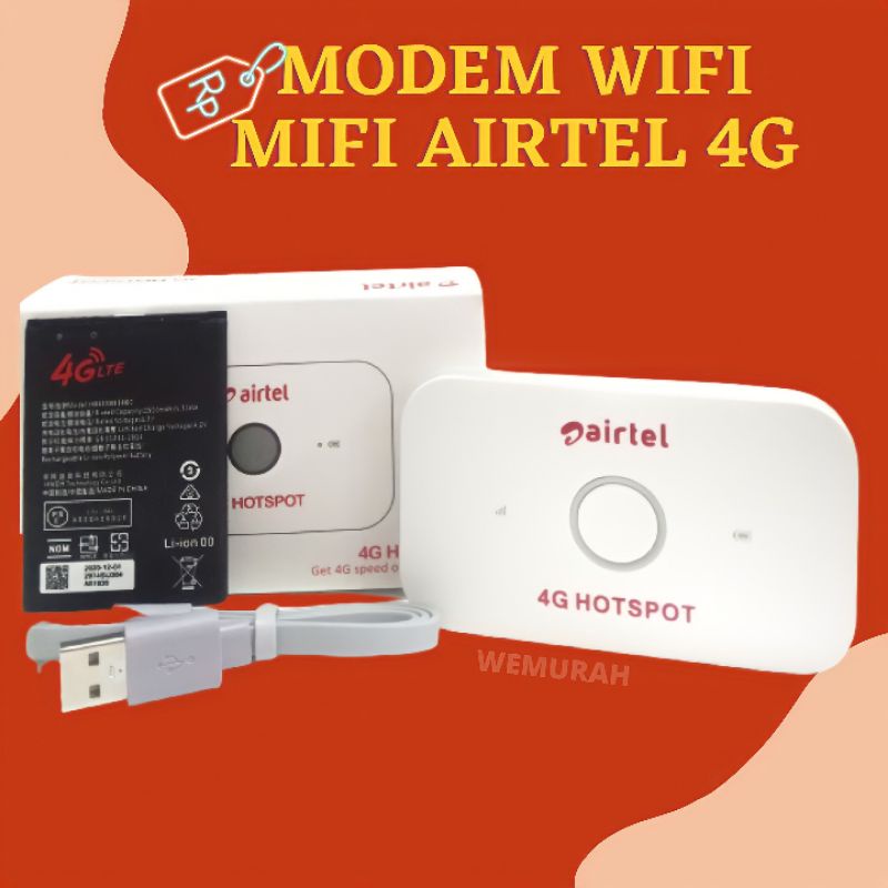 Mifi 4G Airtel -Mifi 4G Unlock