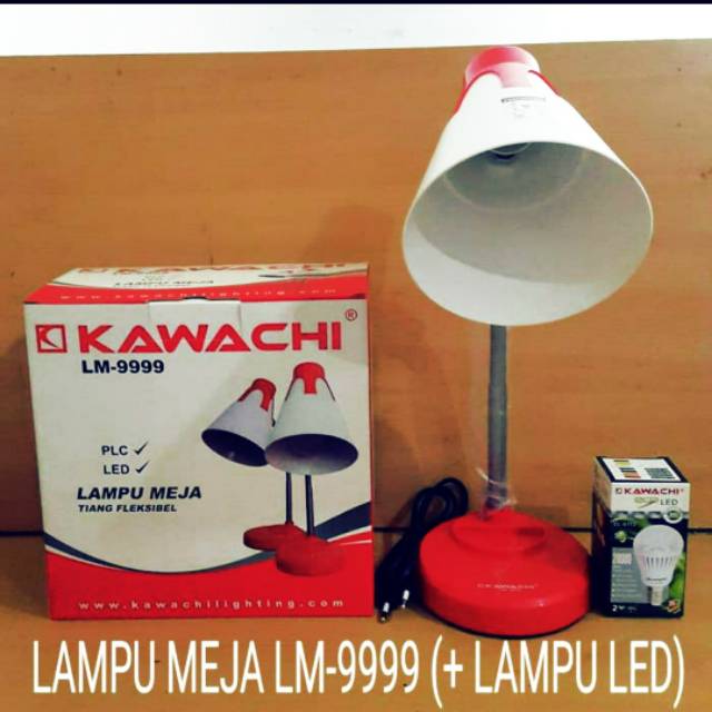 lampu belajar kawachi Lampu meja kawachi LM.9999 murah