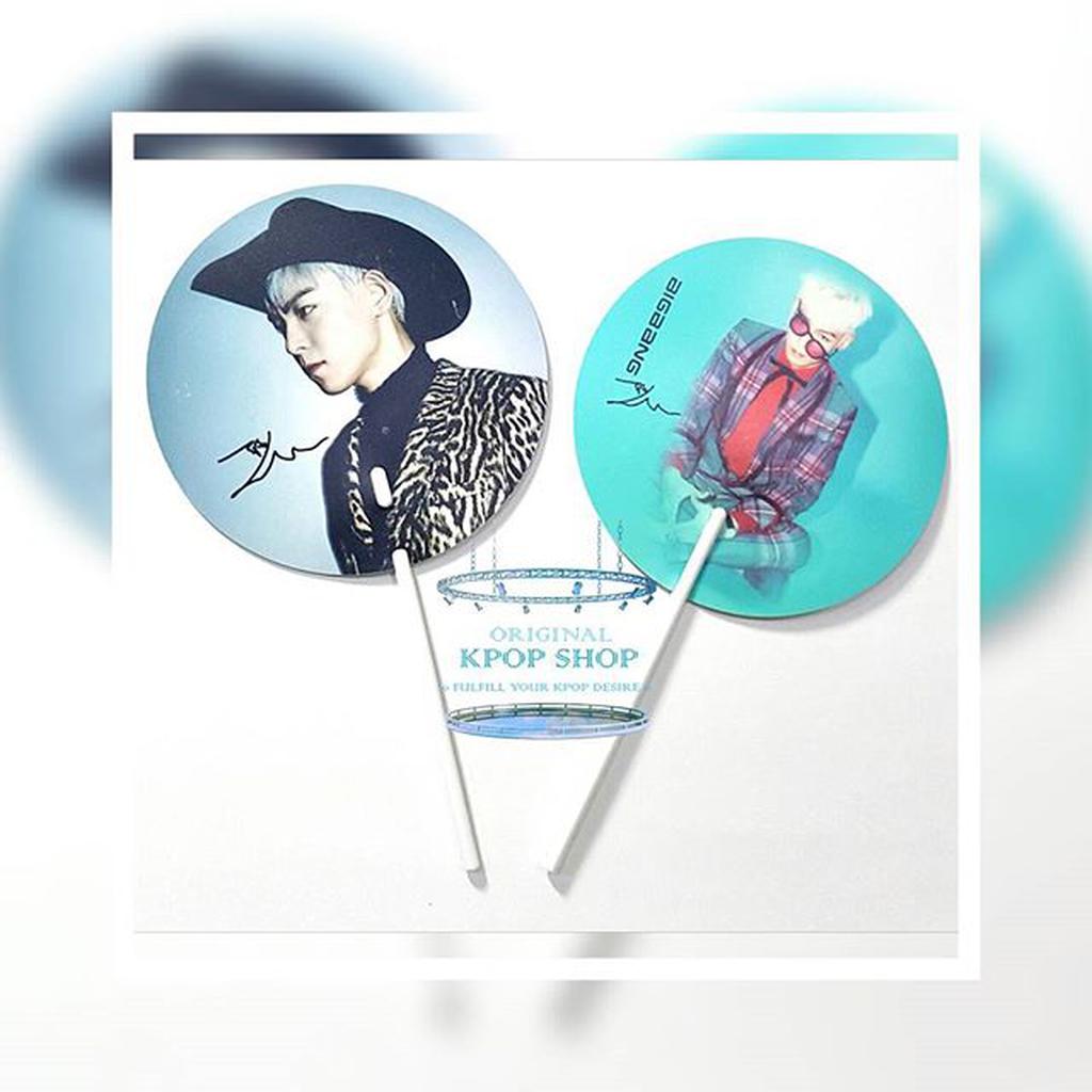 KPOP KIPAS BIGBANG TOP FAN IMPORT