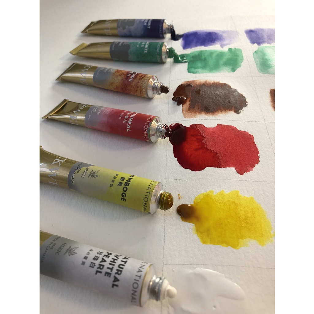 Rockwell Watercolour The National Beauty Set 6 x 8ml Tubes