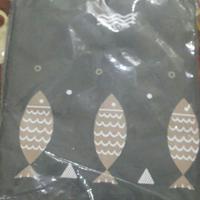 Tas Bekal Anak Penahan Panas Dingin Cooler Bag Motif Ikan ( Fish )- Lunch Bag Import Lb7